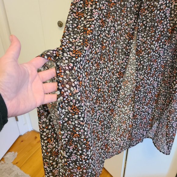 Dex floral boho duster - Picture 5 of 10